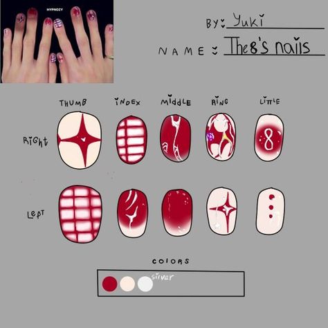 #kpop #svt #seventeen #nails #art #the8 Minghao Nails Design, The Rose Nails Kpop, Taehyung Nails Design, K Pop Nails Seventeen, Seventeen Inspired Nails Kpop, Seventeen Makeup Ideas, Seventeen Kpop Nails, Hoshi Nails, Seventeen Nails Ideas