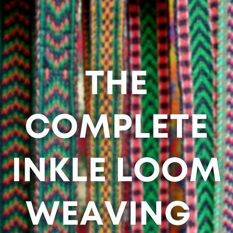 Premium Yarn & Fibre Store 🇦🇺 on Instagram: "If you have been looking to explore the exciting world of inkle loom weaving, we've got something that could help you get started.⁣  In our latest blog post, 𝗧𝗵𝗲 𝗖𝗼𝗺𝗽𝗹𝗲𝘁𝗲 𝗜𝗻𝗸𝗹𝗲 𝗟𝗼𝗼𝗺 𝗪𝗲𝗮𝘃𝗶𝗻𝗴 𝗳𝗼𝗿 𝗕𝗲𝗴𝗶𝗻𝗻𝗲𝗿𝘀 𝗚𝘂𝗶𝗱𝗲, we discuss what is inkle loom weaving, what are the best inkle looms in the market, what equipment you need to start inkle weaving, what are the best yarns to weave with on the inkle loom, the benefits of using an inkle loom, and books that will help guide you and provide inspiration for your future weaving projects.⁣  Visit the Thread Collective blog to learn more.⁣ [image with text and inkle woven bands in the background]" Inkle Band Patterns, Loom Weaving For Beginners, Inkle Loom Patterns, Weaving For Beginners, Inkle Weaving Patterns, Weaving Book, Inkle Weaving, Inkle Loom, Card Weaving