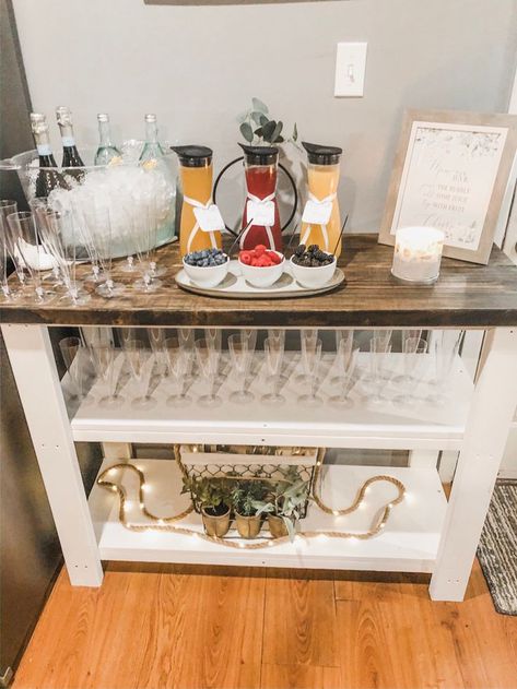 Mom-mosa bar, baby shower in 2020 | Home decor, Baby shower, Decor Moo Mosa Bar, Mom Mosa Bar Baby Shower Ideas, Mom Mosas, Mom Mosa Bar, Cowgirl Baby Showers, Mom-osa Bar, Cowboy Baby Shower, Mimosa Bar, Bar Set Up