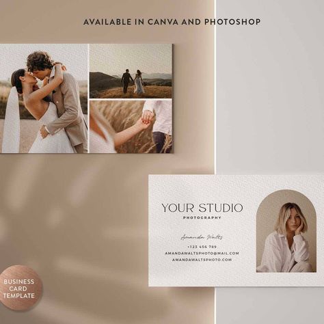 Business Card Photo, Photographer Card, Business Card Design With Photo, Business Card With Photo, Business Card Photography, Photography Business Cards Ideas, Photographer Business Cards Ideas, Photography Visiting Cards Design, Photography Names Business