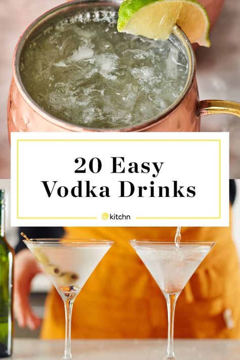 Easy Vodka Drinks, Easy Vodka Cocktails, Best Vodka Drinks, Vodka Recipes Easy, Vodka Drinks Easy, Best Vodka Cocktails, Vodka Mixed Drinks, Best Vodka, Vodka Cocktails Easy