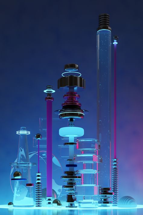 Chemistry Labs, Megaman X, Mad Science, Motion Graphics Inspiration, Inside Job, Shape Art, Mad Scientist, Blue Aesthetic, Danganronpa