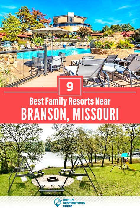 Places To Stay In Branson Missouri, Where To Stay In Branson Missouri, Luxury Rv Resorts, Branson Missouri Vacation, Resorts For Kids, Branson Vacation, Arkansas Vacations, Best Family Resorts, Branson Mo