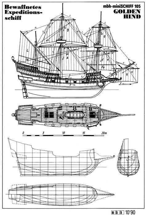 picture Pirate Ship Model, Model Sailing Ships, Sailing Ship Model, Spanish Galleon, Old Ship, Model Boat Plans, Navi A Vela, Model Ship Building, Wooden Ship Models