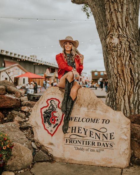 Thinking of making another trip to Cheyenne Frontier days this summer, I came last year and did sessions. Would anyone be interested in booking a shoot? Contact me for more info. // 🌵 Cheyenne Frontier Days, Cheyenne Wyoming, Cowgirl Aesthetic, March 20, Wyoming, This Summer, Outfit Of The Day, Photo And Video, Quick Saves