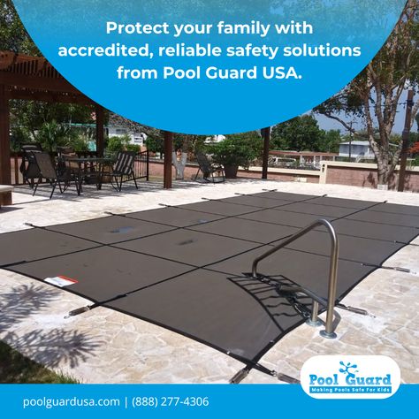 Looking for dependable safety solutions? Pool Guard USA offers accredited products that provide reliable protection for your pool area. 

Our safety solutions are rigorously tested to ensure they meet top safety standards, keeping your family safe and secure.


#PoolSafety #TrustedSolutions #PoolGuardUSA Above Ground Pool Solar Cover Holder, Pool Deck Safety Gate, Pool Safety Net, Pool With Safety Fence, Pool Safety Covers, Pool Fences, Pool Safety, Pool Fence, Pool Area