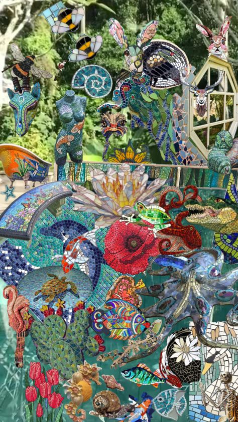 Mosaic Collage, Connect With People, Your Aesthetic, Creative Energy, Paper Art, Mosaic, Energy, Collage, Art