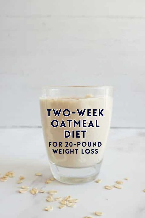 The Oatmeal Diet : Lose 20 Pounds in Just 14 Days | by Misty Hampton | Medium Oatmeal Diet Plan, Smoothies Vegan, Oatmeal Diet, Belly Fat Diet Plan, Fruit Lunch, Sugar Free Pudding, Health Guidelines, High In Fiber, Eat Less