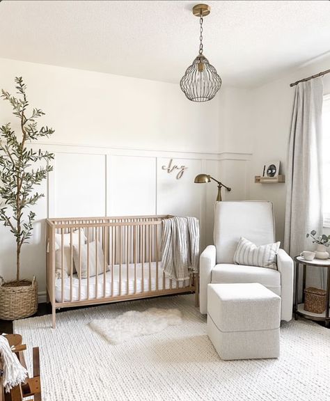 Nursery Window Treatments, Baby Nursery Inspiration, Baby Room Neutral, Girl Nursery Room, Nursery Room Design, Baby Boy Room Nursery, Baby Room Inspiration, Nursery Room Inspiration, Baby Room Design