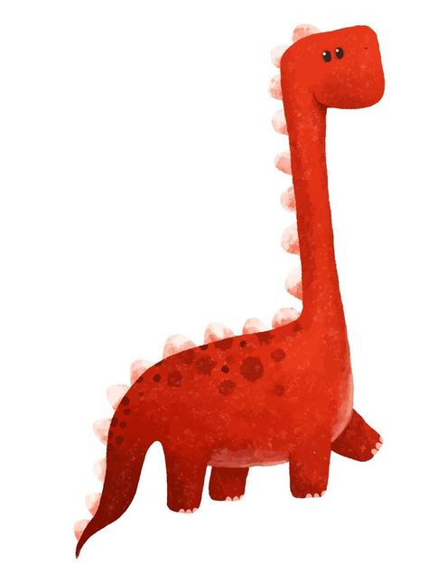 cute funny color dino, dinosaur illustration, dino design, childish art, design print for nursery Red Dinosaur Aesthetic, Dinosaur Aesthetic, Red Dinosaur, Dino Design, Vector Animation, Dinosaur Illustration, Vector Free, Print Design, Art Design