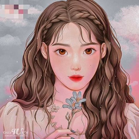 Iu Fan Art, True Beauty Seojun, Suho, True Beauty, Fan Art, Fan, On Twitter, Hair, Art