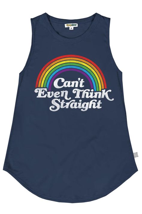 Pride Outfits Women, Pride Tank Tops, Tipsy Elves, Pride Outfit, Lgbtq Pride, Cami Tanks, Holiday Outfits, Womens Tank, Vintage Design