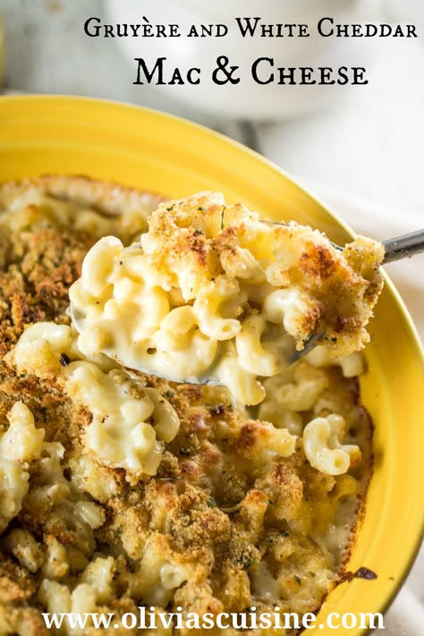 Cheddar Mac And Cheese Recipe, White Cheddar Mac And Cheese, Beer Mac And Cheese, Gourmet Mac And Cheese, Mac And Cheese Sauce, Cheddar Mac And Cheese, Bake Mac And Cheese, Baked Mac N Cheese, Mac And Cheese Recipe