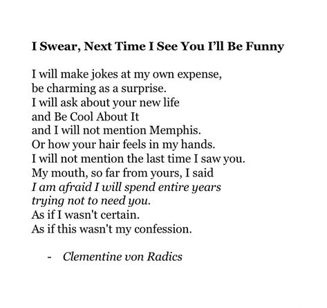 Nikita Gill on Twitter: "Punch in the gut. https://t.co/397PcGRc9W" / Twitter Pining Quotes, Clementine Von Radics, My Confession, Nikita Gill, Text Posts, Funny Me, Poetry Quotes, Pretty Words, Beautiful Words