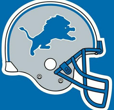 Detroit Lions Helmet, Nfl Helmets, Detroit Lions Logo, Nfl Logos, Lions Logo, Lion Birthday, Helmet Stickers, Nfl Logo, Foot Ball