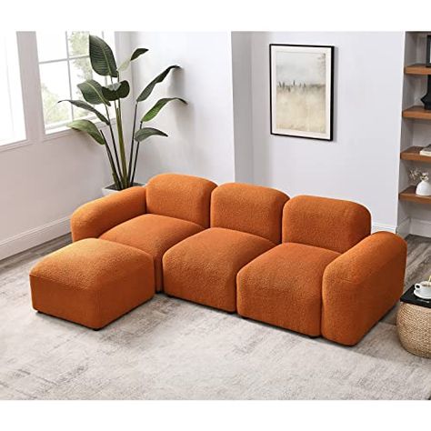 Bubble Couch, Sofas For Living Room, Couch With Ottoman, L Shaped Couch, Teddy Fabric, Apartment House, Dangerous Goods, Diy Sofa, Single Chair