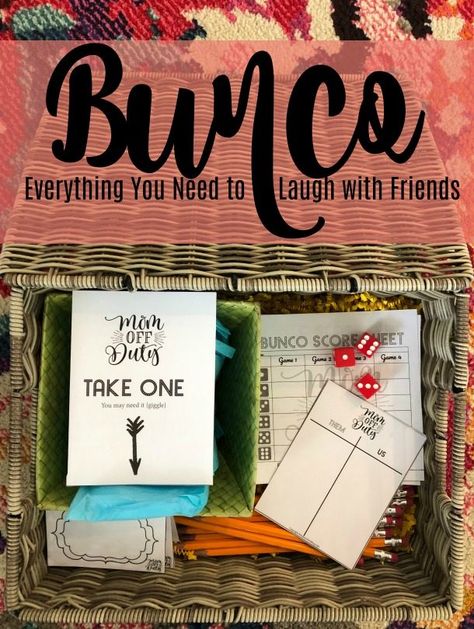 Love this DIY bunco box - printable bunco score sheets!! So cute that there is something just in case everyone is laughing super hard.  And if you laugh so hard, Poise pads have you covered.  #ad #buco #StayYouStayAmazing #girlsnight #mom Bunco Box Ideas, Bunco Svg Free, Poise Pads, Bunco Food, Bunco Ideas, Bunco Score Sheets, Bunco Themes, Bunco Night, Bunco Game