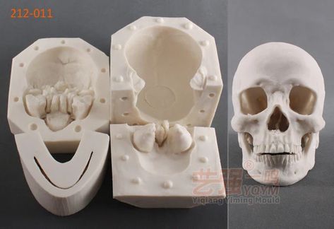 Sculpture Plaster, Baking Gadgets, Skull Shape, Soap Cake, Resin Skull, Skull Mold, Silicone Chocolate Molds, Clay Soap, Halloween Series