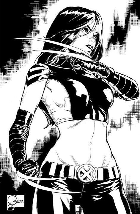 X-23 Wolverine Comic Art, Joe Quesada, Thor Art, Laura Kinney, Marvel Multiverse, Western Comics, Comics Illustration, Comic Book Pages, Marvel Women