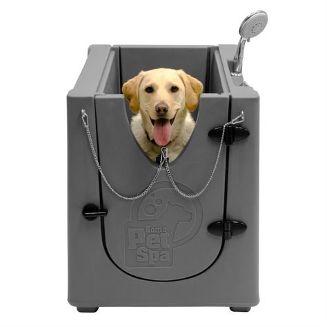 We offer home pet spa products with a large number of features. For complete description of products, visit Homewardbath.com or call: 866 783 2661. Dog Grooming At Home, Dog Bathing Station, Spa Portable, Dog Bath Tub, Dog Grooming Tubs, Pet Washing Station, Excited Dog, Dog Spa, Dog Washing Station