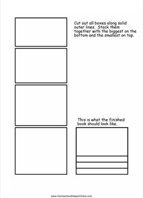 These layered book lapbook templates are a wonderful way to stack up some related information in your lapbook.  You can write a title for each section at the bottom of each page and you will be able to easily read all of the titles. To assemble:  Cut out all boxes along solid outer lines.  Stack … Flip Book Template Printables, Flip Book Template, Lap Book, Lap Book Templates, Activities For Girls, Studying Math, Childrens Bible, Christian School, Templates Printable Free