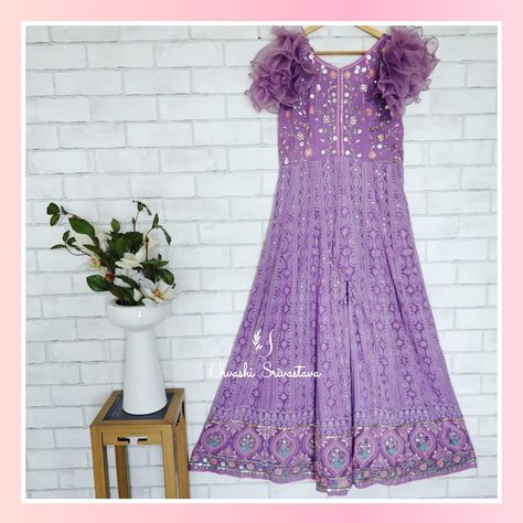 Anarkali, Jumpsuit Dress, Lavender, Jumpsuit, Dresses