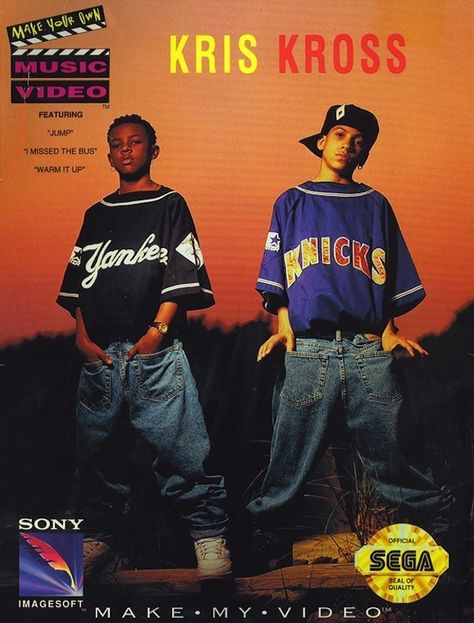 <b>You remember them: the kid rappers of the '90s who wore their clothes backwards and asked you to "Jump! Jump!"?</b> They're reuniting. Old School Hip Hop Outfits, 90s Hip Hop Outfits, Kris Kross, Looks Hip Hop, Dance Costumes Hip Hop, 90s Fashion Men, Hip Hop Party, 90s Hip Hop Fashion, Poetic Justice