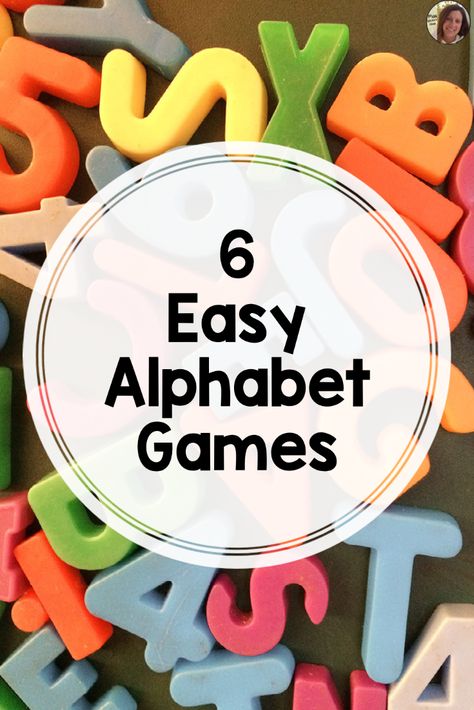 Quick and easy alphabet games you can incorporate into your daily routine! Great way to practice letter recognition, beginning sounds, and letter matching using Alphabet Posters. Alphabet Games Kindergarten, Diy Letter Recognition Games, Fun Letter Games Kindergarten, Esl Alphabet Activities, Games With Alphabet Letters, Alphabet Movement Cards Free, Alphabet Recognition Games, Letter A Games For Preschool, Alphabet Activities Kindergarten Games