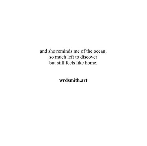 #quotes #love #ocean #romance #lovepoem #poetry Deep Ocean Quote, Love For Ocean Quotes, I Am Water Quotes, Quotes About Ocean Inspiration, Poem About Ocean Waves, Love Like The Ocean Quotes, Sun And Ocean Quotes, Beautiful Ocean Quotes, Lost At Sea Quotes