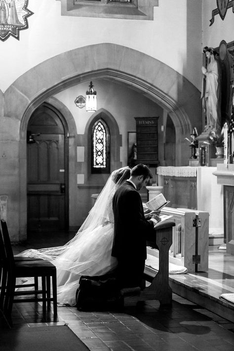 Peach And Turquoise, Church Wedding Photos, Bento Xvi, Church Wedding Photography, Catholic Wedding Ceremony, Wedding Shot List, Wedding Dress Elegant, May Wedding, Latin Mass