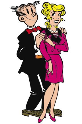 Blondie Comic, Blondie And Dagwood, Old Cartoon Characters, School Cartoon, Classic Cartoon Characters, Saturday Morning Cartoons, Old Comics, Famous Cartoons, Favorite Cartoon Character