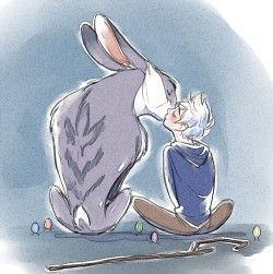 Jack Frost Anime, Guardians Of Childhood, Anime Fanfiction, Rise Of The Guardians, Jack Rabbit, The Big Four, Anime Fnaf, The Guardians, Cartoon Movies