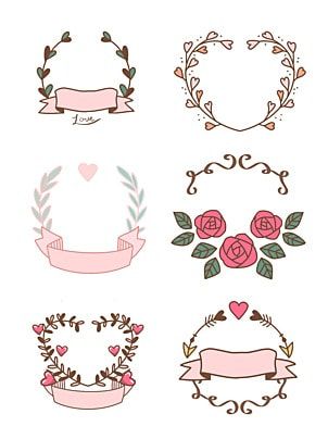 valentine s day,heart-shaped,wreath,label,hand draw,rose,plant,cartoon,text box,illustration,small fresh,pink,green,european style,decorative pattern,valentine s day element Cartoon Valentine, Draw Rose, Heart Shaped Rose, Box Illustration, Heart Shaped Wreath, Plant Cartoon, Heart Shaped Wreaths, Rose Plant, Rose Love