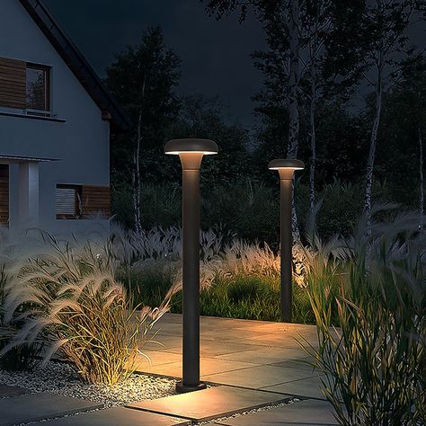 Landscape lights diy