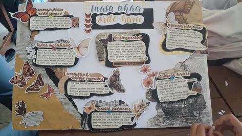 aestetic mind mapping sejarah masa orde baru Kliping Idea Aesthetic Tugas, Mind Mapping Vintage, Ide Mind Mapping Aesthetic, Mine Mapping Ideas, Map Mapping Aesthetic, Mind Mapping Ideas Mind Mapping Ideas Aesthetic, Ide Mading Aesthetic, Mading Sejarah, Peta Minda Aesthetic