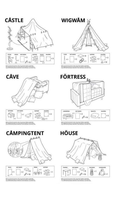 How To Build, Tent, Geek Stuff, Quick Saves