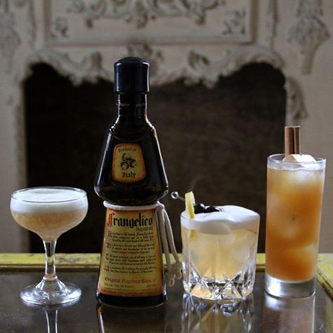 3 Cocktails to Make With Frangelico #FWx Frangelico Drinks, Cocktails Bar, Angostura Bitters, Creamy Desserts, Christmas Cocktails, Cocktail Making, Dessert Drinks, Bar Drinks, Party Drinks