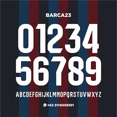 Font Jersey, Sport Font Design, Sports Fonts Alphabet, Sports Numbers Font, Varsity Numbers Font, Football Fonts, Top Free Fonts, Jersey Font, Numbers Typography