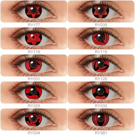 Transform Your Eyes with the best sharingan contact lenses on sale. Embrace the power and mystique of the Sharingan, a unique eye technique from the popular anime series Naruto, with our high-quality contact lenses. These specially designed Sharingan lenses will allow you to experience the captivating allure of this iconic eye ability. Anime Contact Lenses, Itachi And Kakashi, Sasuke Eternal Mangekyou Sharingan, Sasuke Mangekyou Sharingan, Sasuke Mangekyou, Eternal Mangekyou Sharingan, Naruto Costume, Sharingan Eye, Kakashi Cosplay