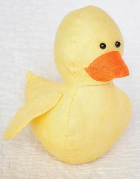 Sewing Patterns - The Little Yellow Duck Project Summer Sewing Patterns, Sewing Template, Duck Pattern, Sewing Templates, Animal Sewing Patterns, Summer Sewing, Sewing Stuffed Animals, Operation Christmas Child, Yellow Duck