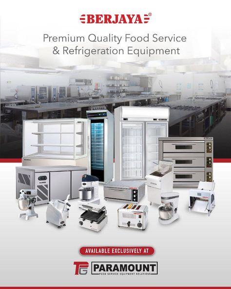 Your favorite #Berjaya #FoodService & #Refrigeration Equipment is now #Exclusevily #Available at #ParamountFSE! ♦️Ready Stock ♦️Wide Range of Products ♦️Special Price WhatsApp now 👉 +971545050155 to know more! ______________________________ #foodserviceequipment #spareparts #kitchenequipment #paramountme #paramountkitchen #paramountfse #cateringequipment #bakeryequipment #service #Restaurant #hotel #cafe #معدات_المطاعم_والمطابخ #معدات_خدمة_الطعام #قطع_الغيار_ومعدات Your Favorite, Hotel Cafe, Restaurant Equipment, Food Quality, Commercial Kitchen, Food Service, Food Service Equipment, Special Price, Best Foods