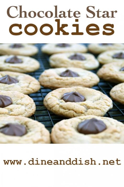 Star Cookies Recipe, Chocolate Star Cookies, Desert Cookies, Weight Watcher Pizza Recipe, Decadent Cookies, Weight Watcher Cookies, Weight Watchers Pizza, Chocolate Stars, Weight Watchers Dessert Recipes