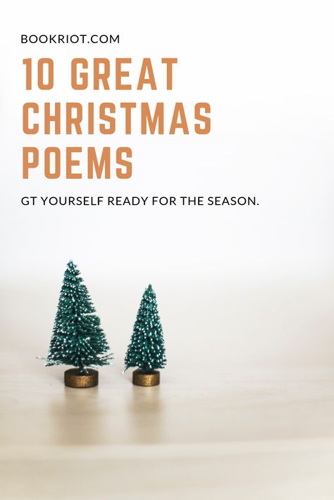 10 great Christmas poems to help get you into the season. Christmas poems | poetry | seasonal poetry | holiday poetry | Christmas literature Holiday Poems Christmas, Christmas Poems Inspirational, Christmas Tree Poem, Holiday Poetry, Short Christmas Poems, Christmas Poetry, Holiday Poems, Christmas Reflections, Tree Poem