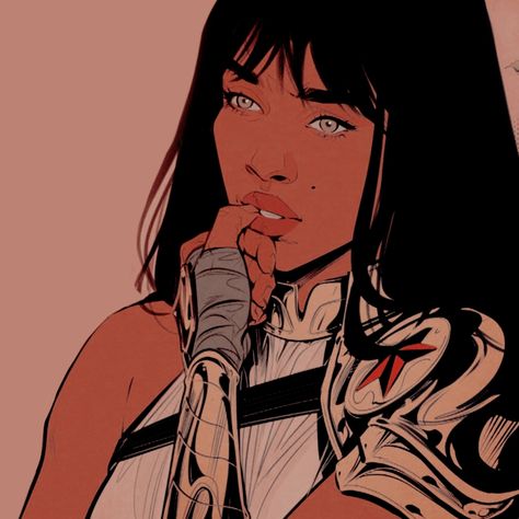 Yara Flor Icon, Gamer Profile, Yara Flor, Joelle Jones, Lancer Rpg, Dc Heroines, Female Comic Characters, Comic Icons, Comic Book Art Style