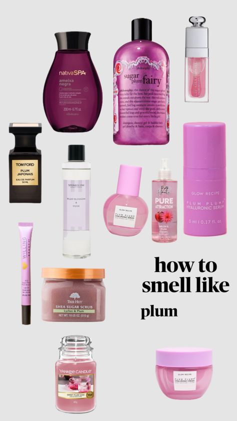 how to smell like plum How To Smell Like Grapes, How To Smell Like Bubblegum, How To Smell Like Blackberry, How To Smell Like Sandalwood, Smell Good Combo Summer, How To Smell Like Lavender, How To Smell Like Flowers, How To Smell Sweet, How To Smell Like Roses