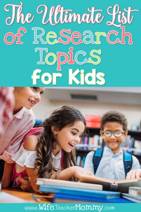 Looking for science or social studies topics for your students to research? Check out our list of research topics for kids. These fun and engaging activities are perfect for students to practice their research skills for a research unit or project. Kids can use informational text and fill out their research journal, outline, & graphic organizer. Resources, products and a free printable are included in this post. Lots of tips for teaching research on website. Fits common core and other standards. Journal Outline, Nanny Ideas, Research Journal, Research Topics, Classroom Idea, Author Studies, Research Skills, Teaching Social Studies, Graphic Organizer