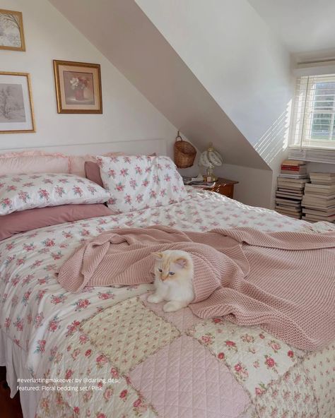 Danish pastel bedroom