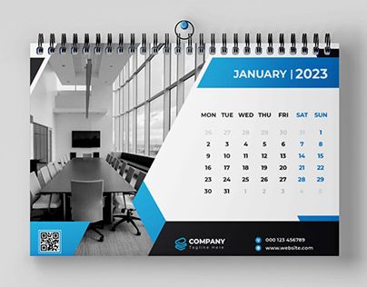 Corporate Desk Calendar, Desk Calendar 2023, Collage School, Calendar Table, Desk Calendar Design, Desk Calendar Template, Minimal Calendar, Minimal Desk, Medical Fashion