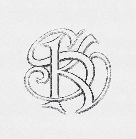 »SK« Monogram Interlaced ... by Arno Kathollnig Sk Monogram, Sk Logo, Ace Of Spades Tattoo, Monogram Tattoo, K Tattoo, Hand Lettering Inspiration, Fancy Letters, Heart Tattoo Designs, Initials Logo