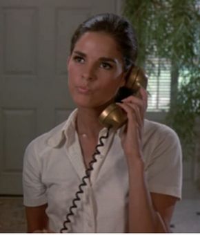 Ali MacGraw in Goodbye, Columbus Ali Macgraw, On The Phone, Moving Pictures, Steve Mcqueen, Classic Beauty, Classic Hollywood, Beauty Inspiration, Movie Quotes